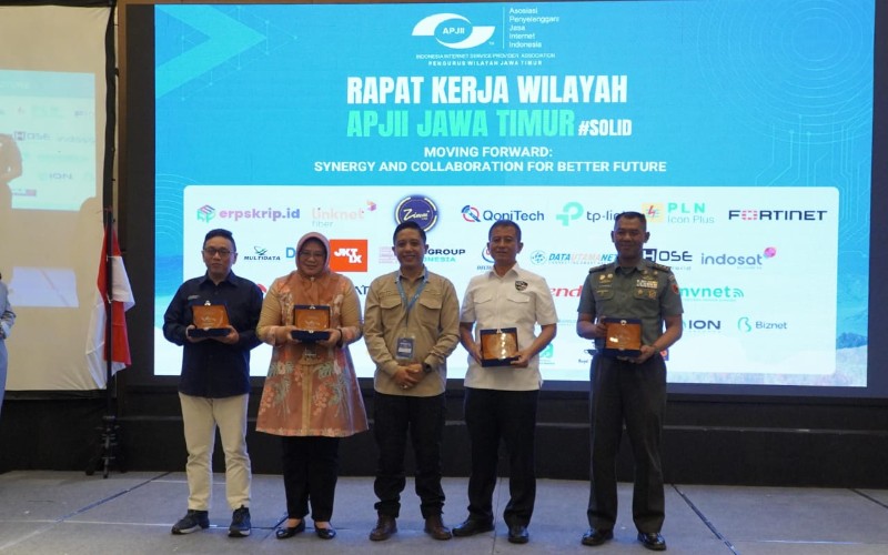 APJII Jatim Menegaskan Kolaborasi untuk Mendorong Transformasi Digital di Jatim