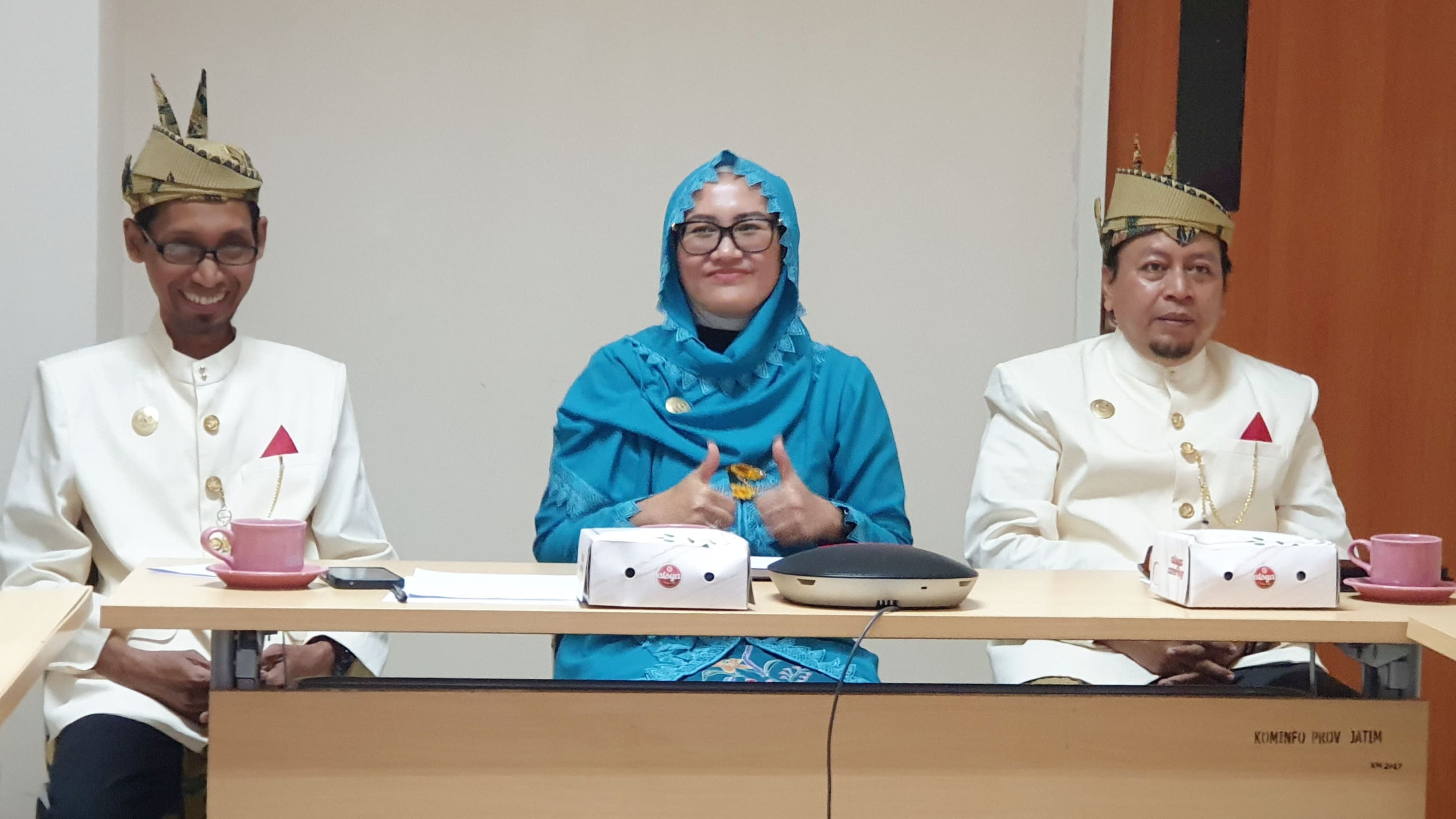 Pokjada IKIP Jatim 2025 Penyampaian Respons 77 Pertanyaan Melalui Daring