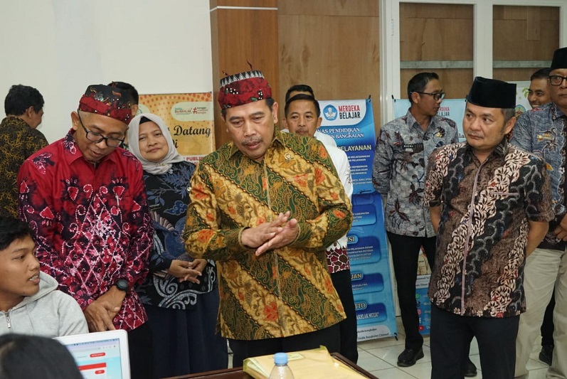 Ombudsman RI Dorong MPP Bangkalan Tingkatkan Layanan Digital dan Manual