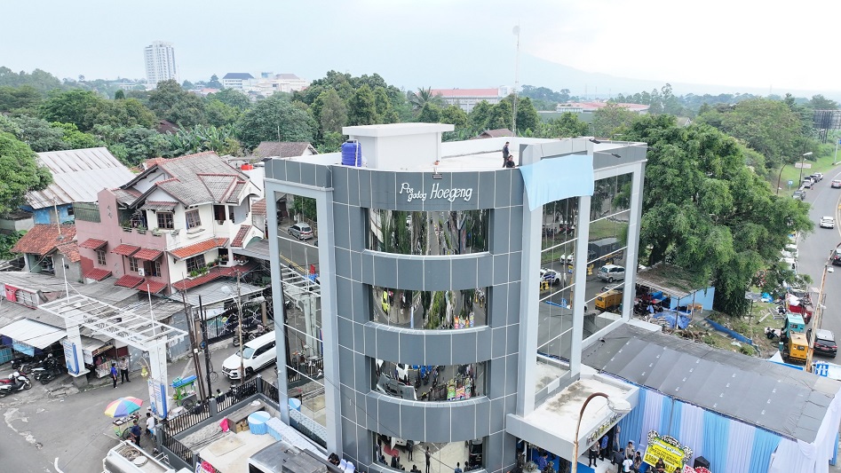 Pos Gadog Hoegeng di Ciawi. Foto Pemkab Bogor