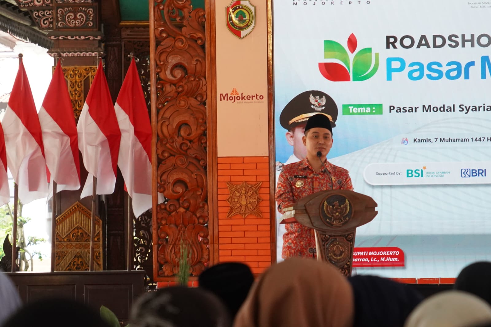 Pemkab Mojokerto Gelar Roadshow Pasar Modal Syariah