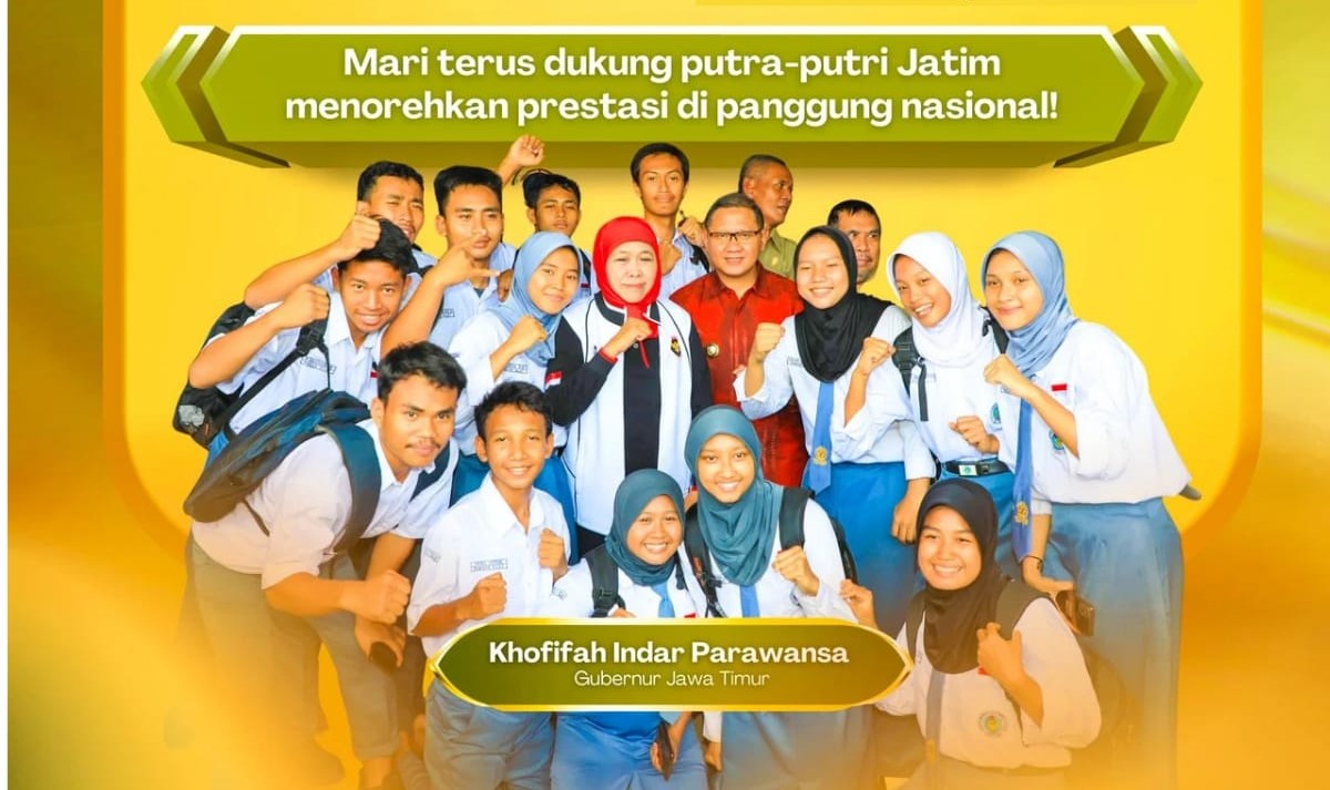 Gubernur Khofifah Sebut Bukti Talenta Muda Luar Biasa dari Siswa Jatim