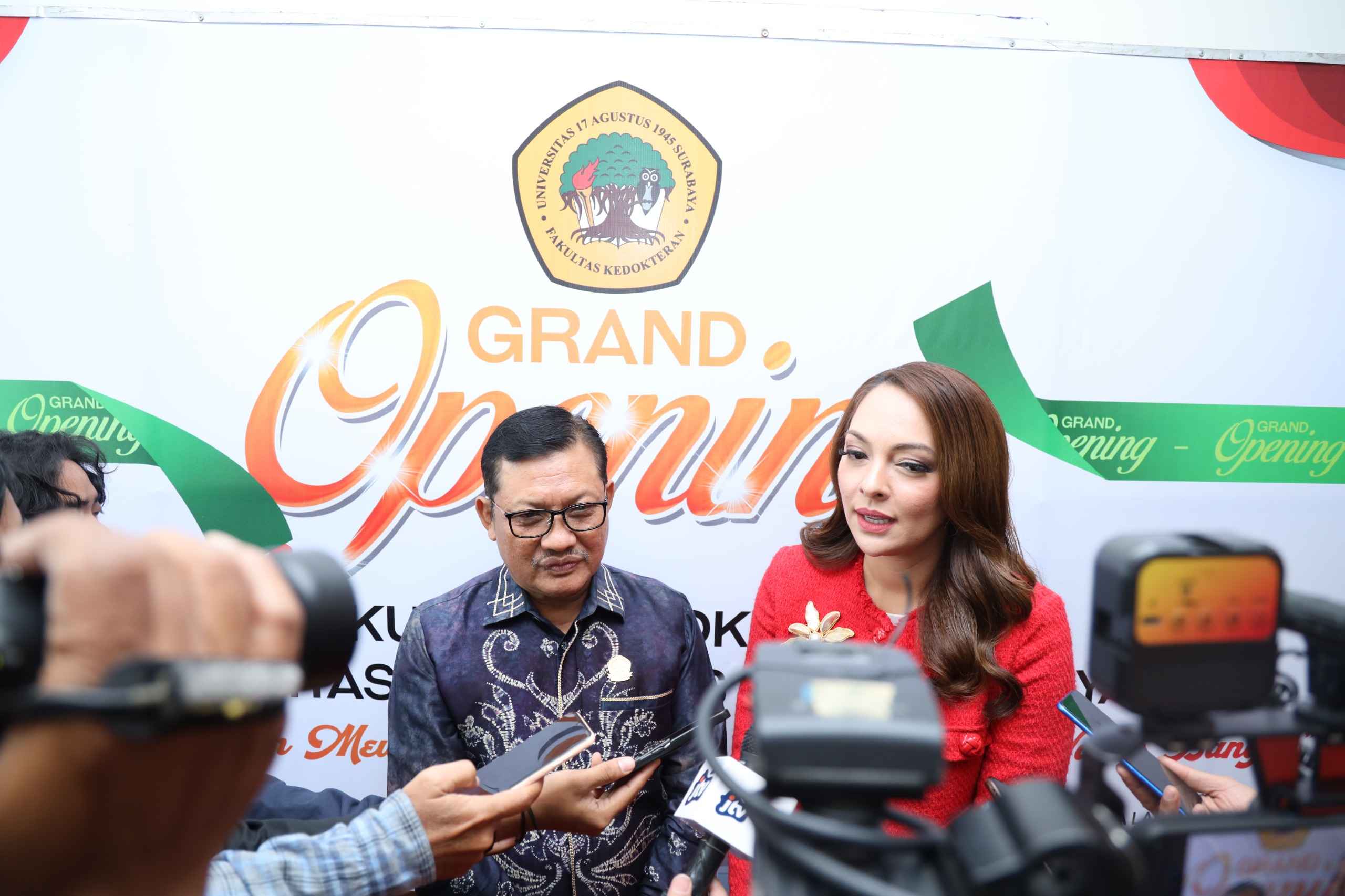 Peresmian FK Untag Surabaya Bersiap Menghasilkan Dokter Patriotik yang Unggul