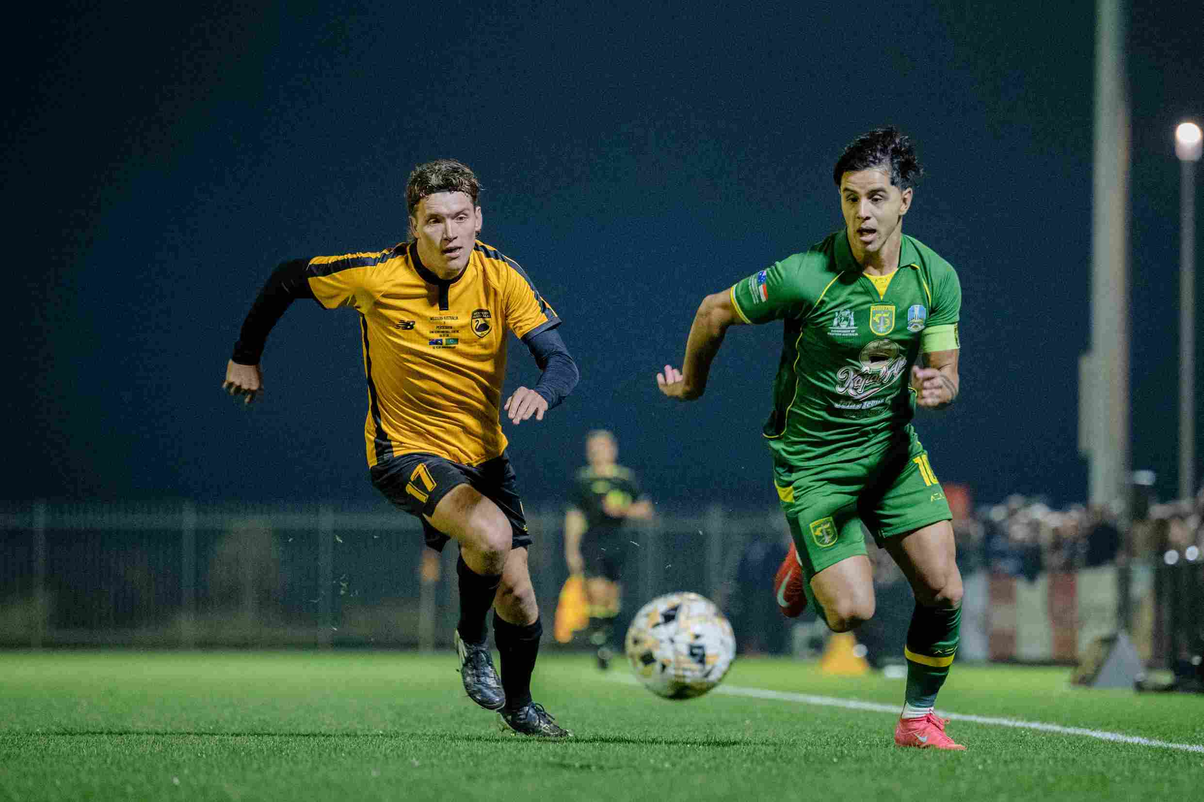 Persebaya Mengalahkan Football West All Star di Australia