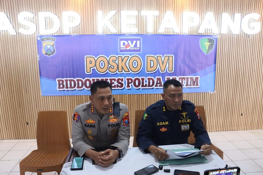 Tragedi KMP Tunu Pratama Jaya: 15 dari 17 Jenazah Korban Telah Teridentifikasi