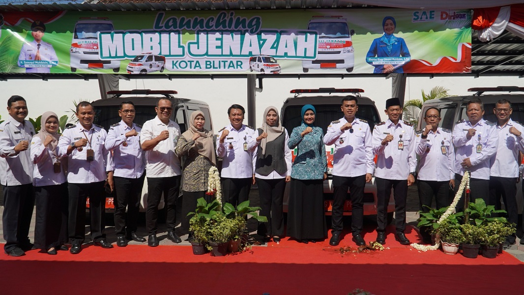 Blitar Luncurkan Layanan Mobil Jenazah Gratis, Siaga 24 Jam untuk Warga