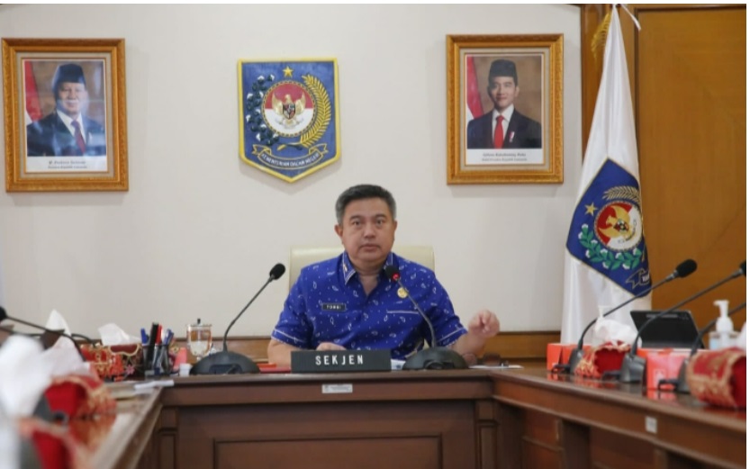 Kemendagri Minta Pemda Segera Lakukan Sinkronisasi Program