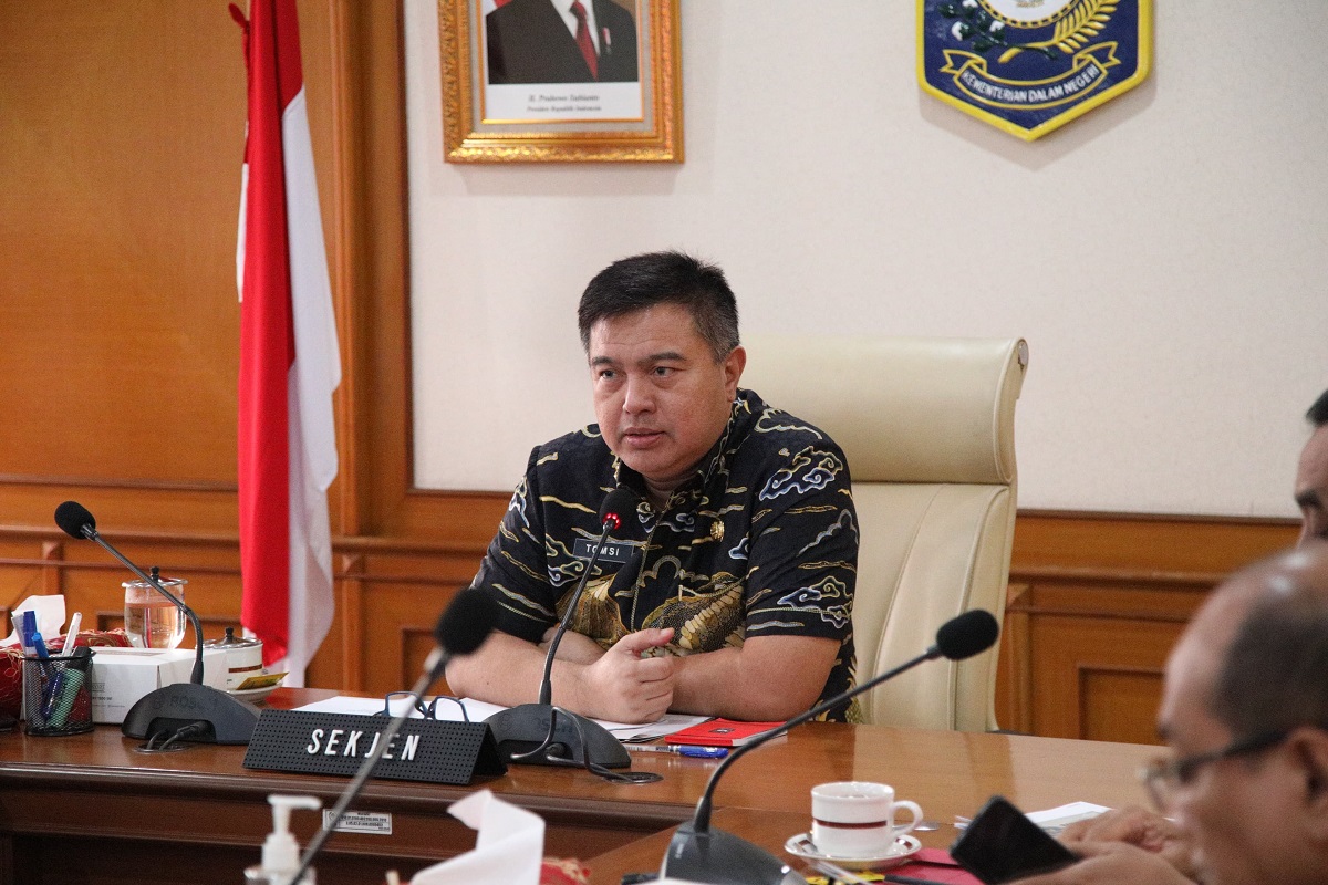 Kemendagri Minta Pemda Segera Lakukan Sinkronisasi Program