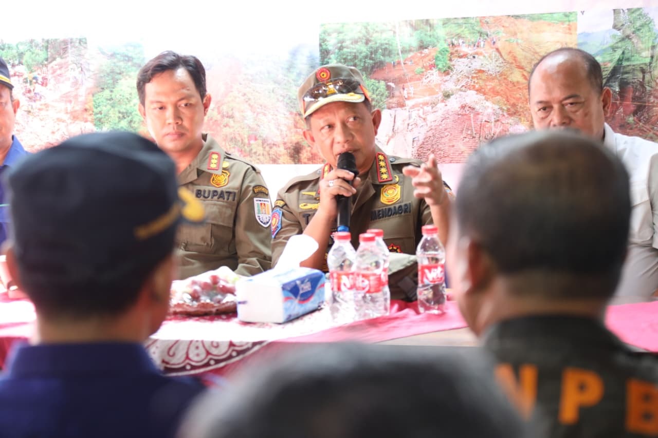 Bupati Cilacap Apresiasi Mendagri Tito Perkuat Mitigasi Bencana