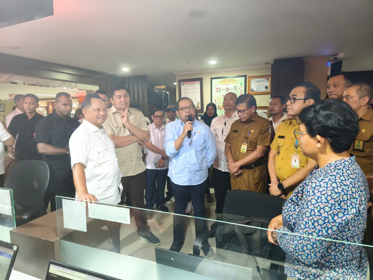 Tito Karnavian Tinjau MPP Denpasar
