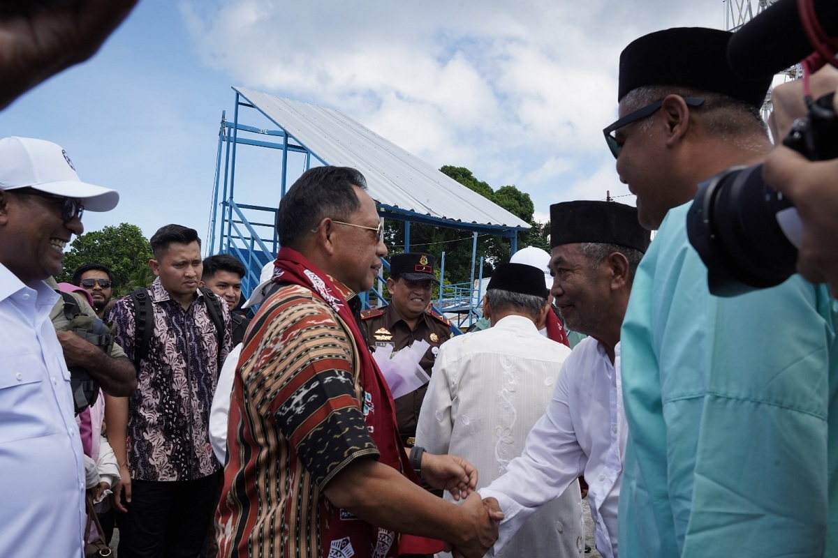 Mendagri Kunjungi Banda Neira, Tegaskan Komitmen Pelestarian Warisan Sejarah