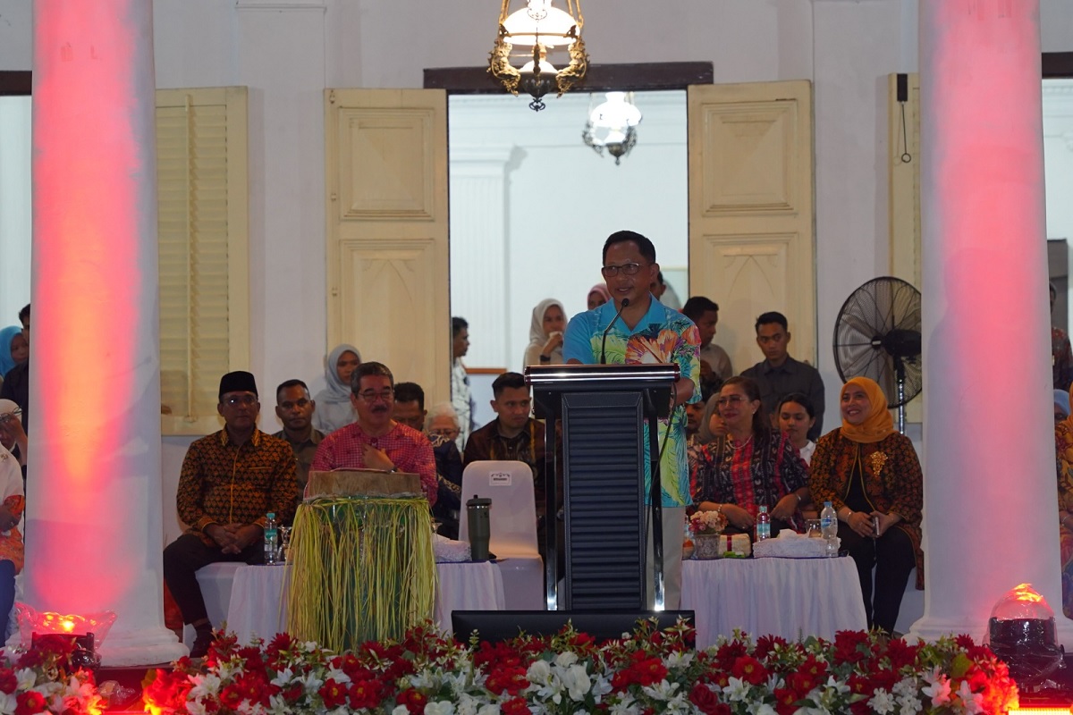 Tito Karnavian Dorong Banda Neira Jadi Destinasi Wisata Super Prioritas Nasional