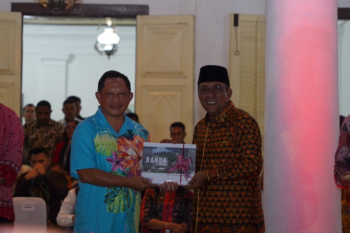 Dukung Pembangunan Daerah, Tito Dorong Banda Neira Jadi Destinasi Wisata Super Prioritas Nasional