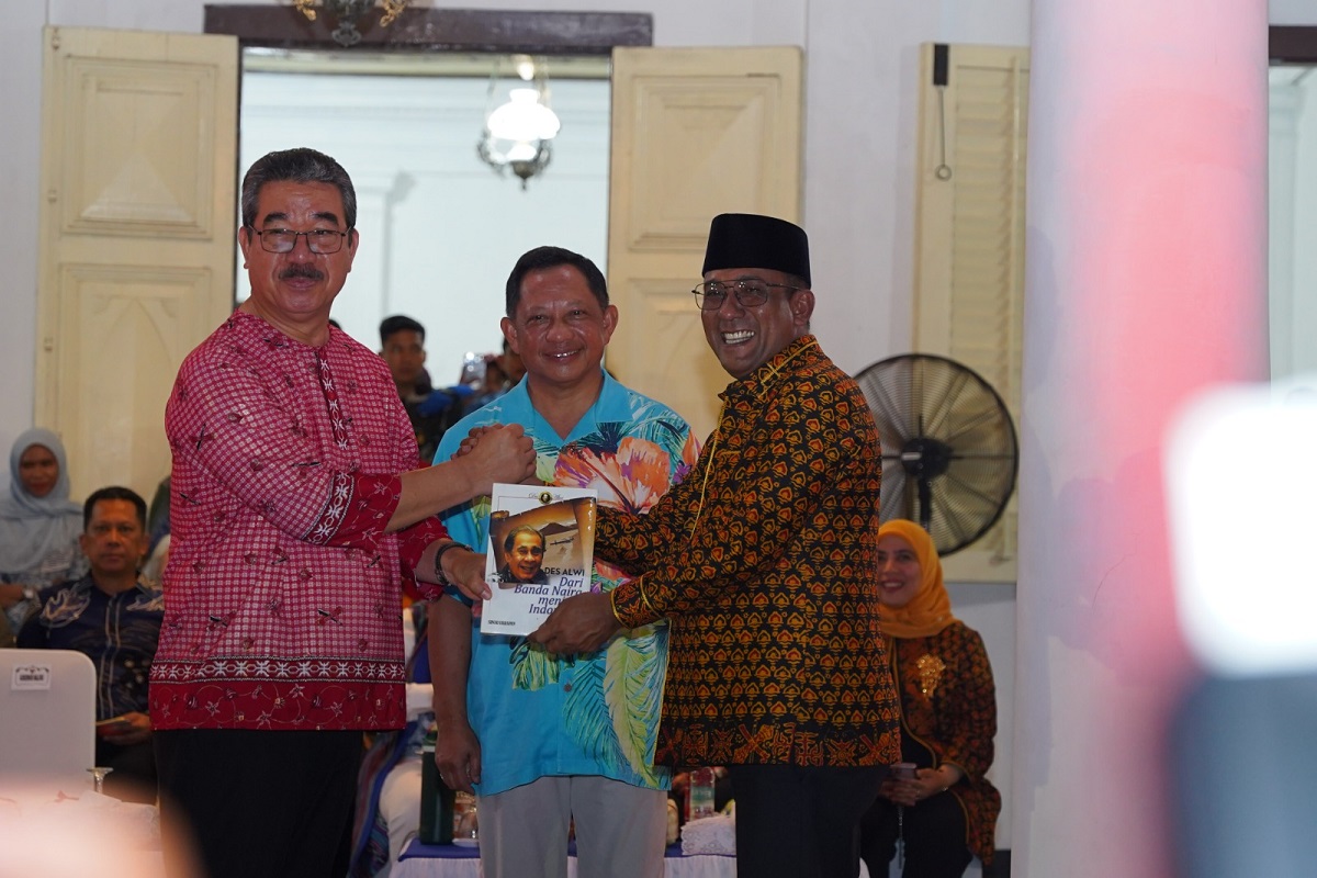 Mendagri Dorong Banda Neira Jadi Destinasi Wisata Super Prioritas Nasional