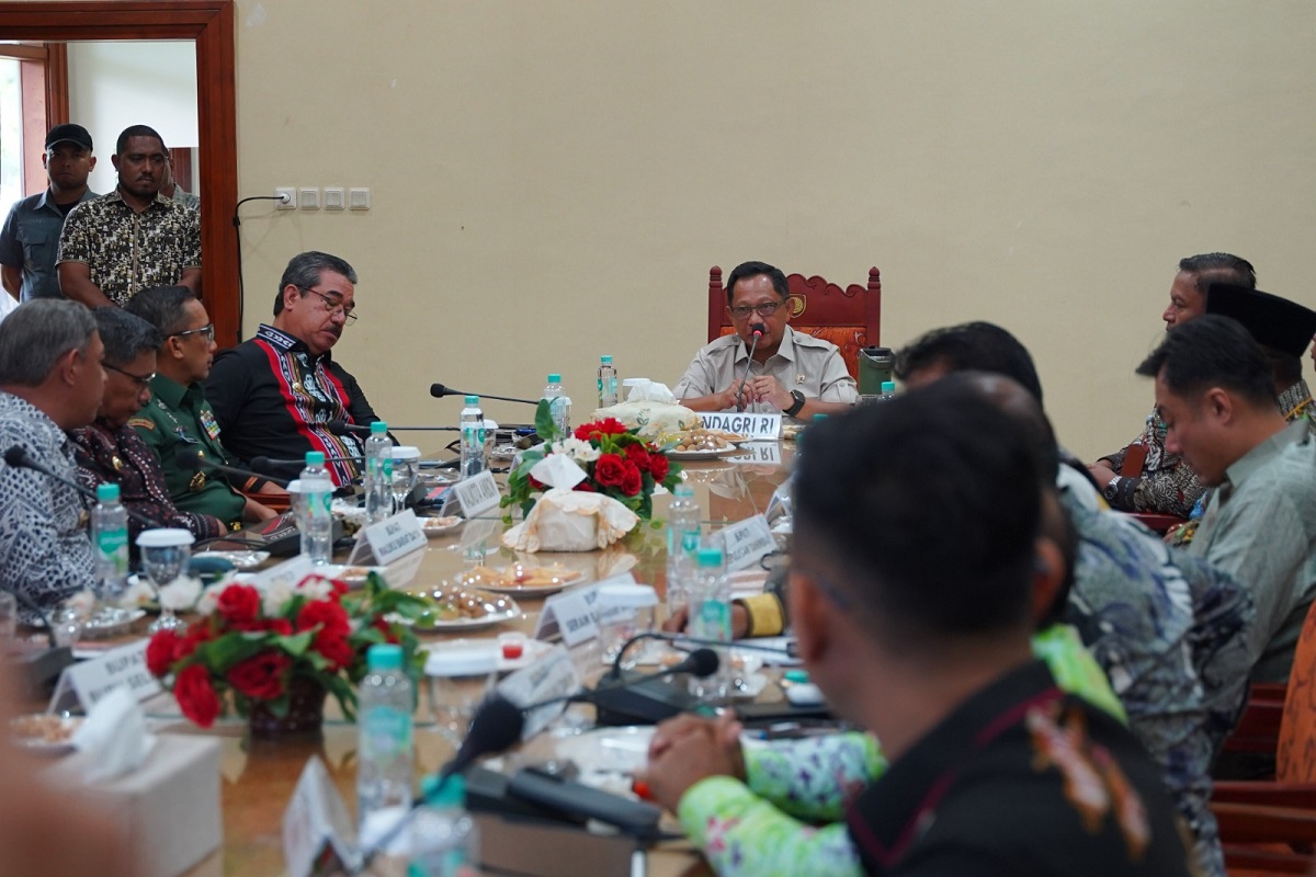 Mendagri Tito Dorong Pertumbuhan Ekonomi Maluku