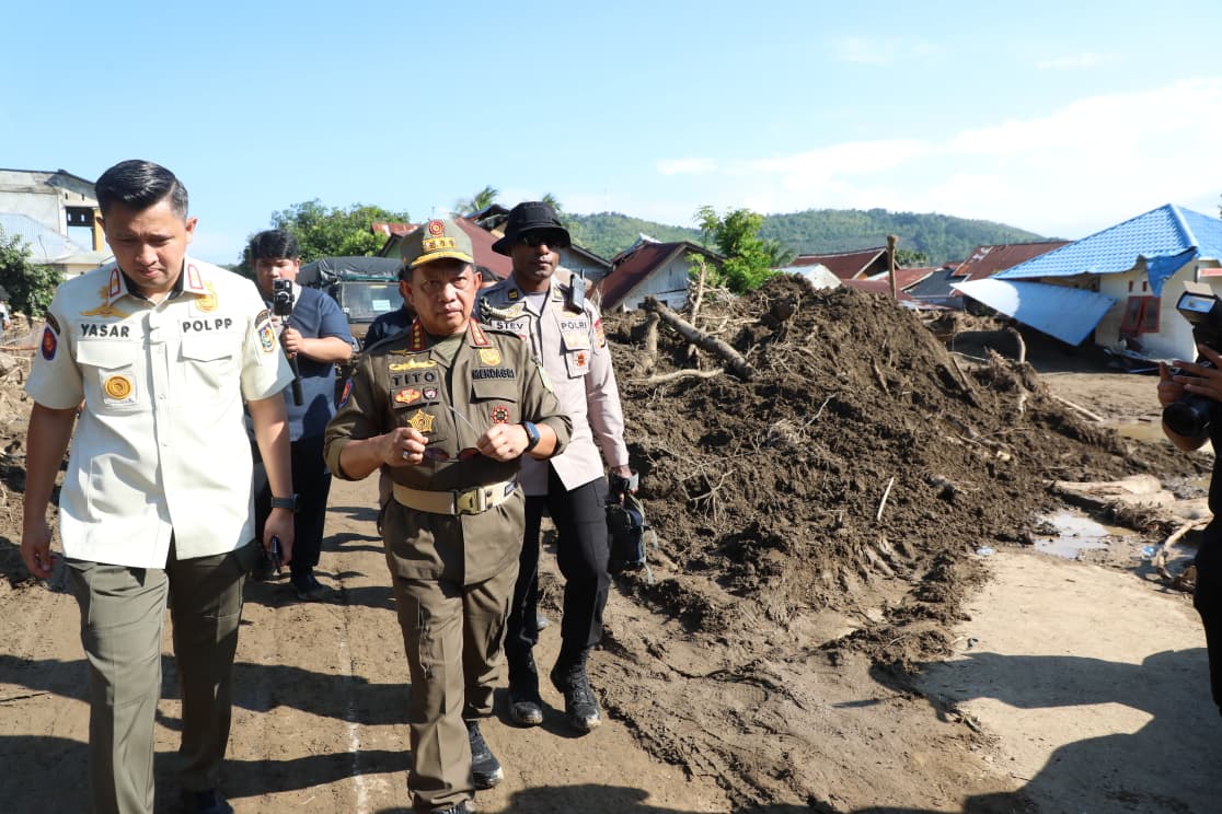 Tito Turun ke Aceh Kawal Penanganan Banjir dan Longsor