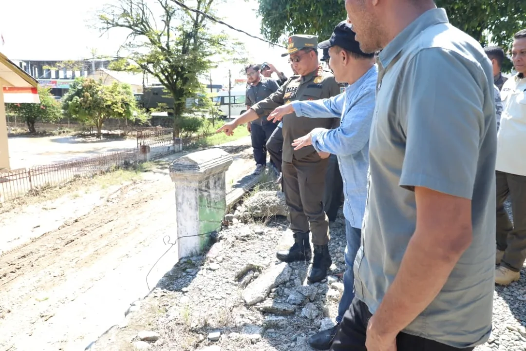 Mendagri Minta Perbaikan Jembatan Aceh Dipercepat demi Logistik