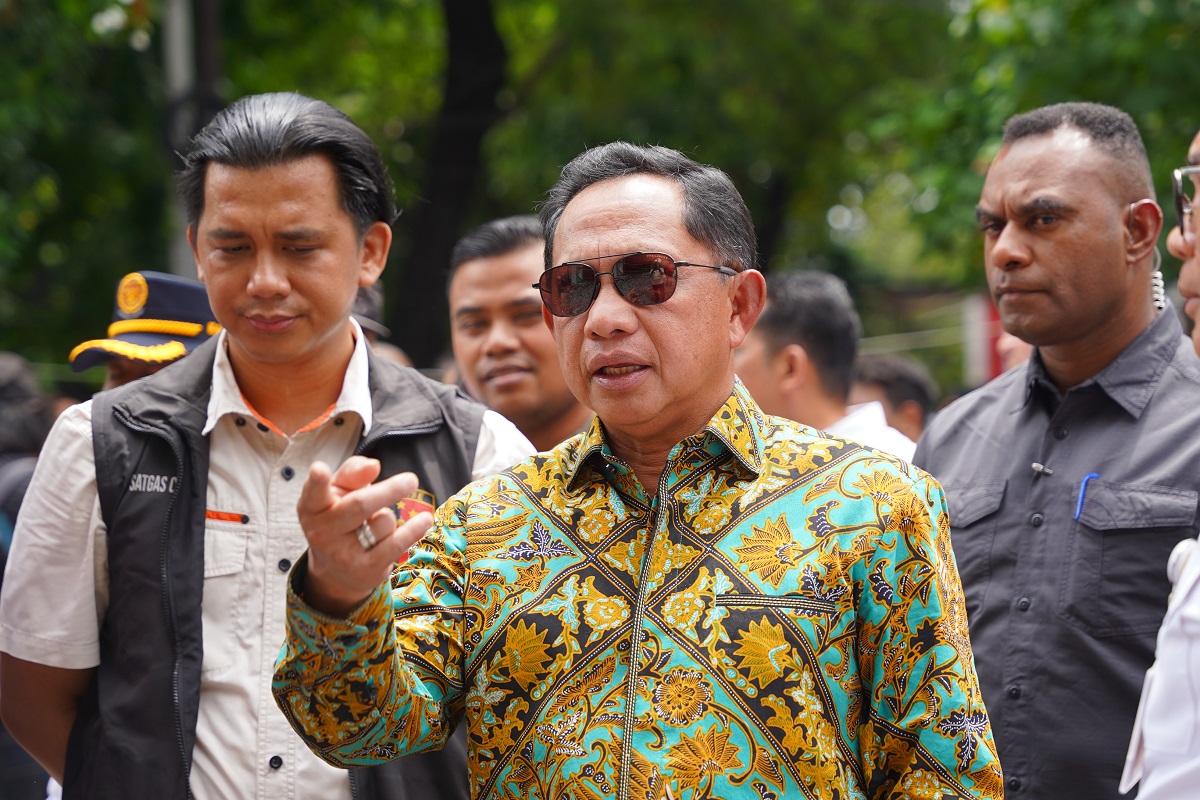 Atas Arahan Presiden, Mendagri Minta Pengawasan Ketat Usai Kebakaran Terra Drone