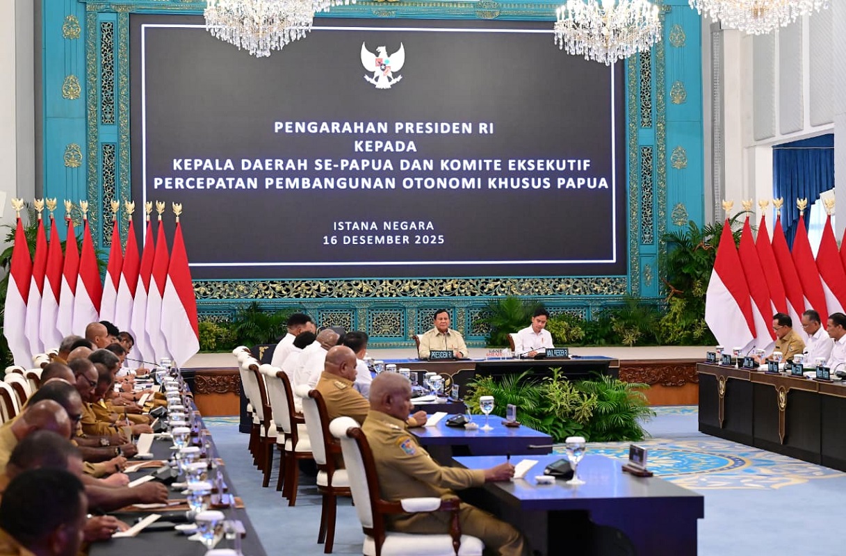 KEPP Otsus Papua Strategis untuk Percepatan Pembangunan