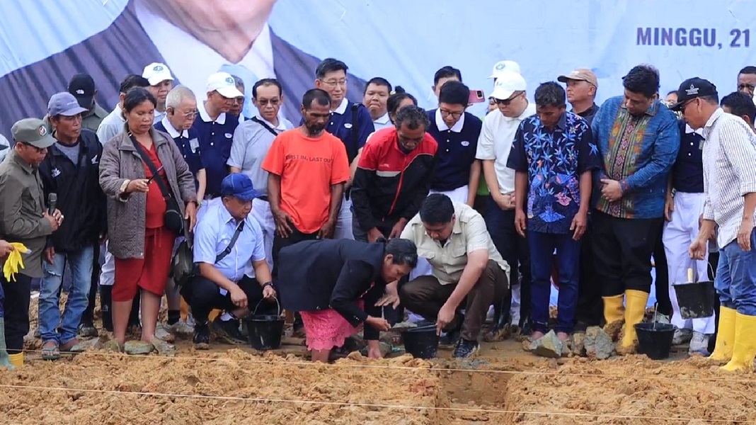 Pemerintah Mulai Pembangunan Hunian Tetap Korban Bencana Sumatera