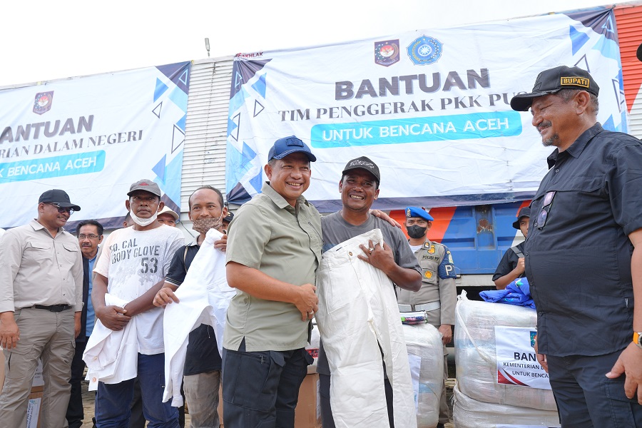 Tito Galang Dana Pemda untuk Bantu Penanganan Banjir Terparah di Aceh Tamiang