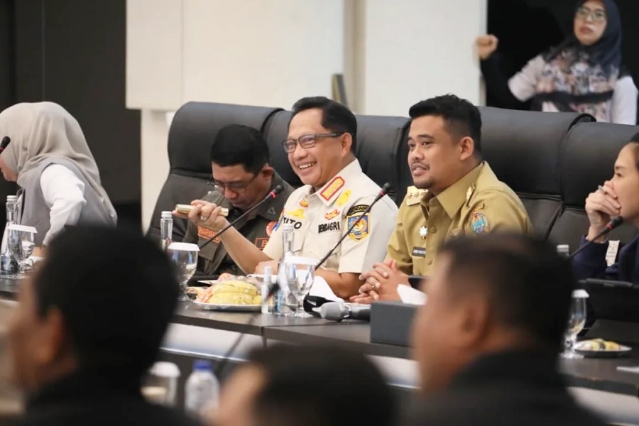 Mendagri Kumpulkan Kepala Daerah Se-Sumbar