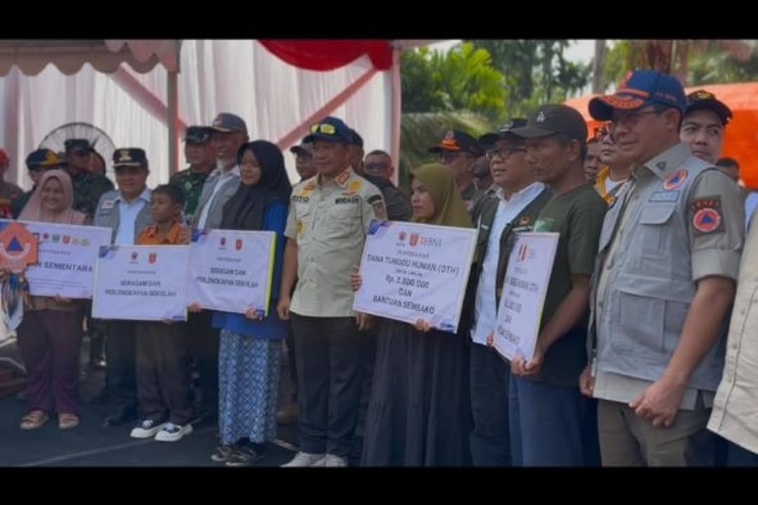 Kunjungi Wilayah Terdampak, Kasatgas PRR Pastikan Percepatan Penanganan Pascabencana di Sumatera