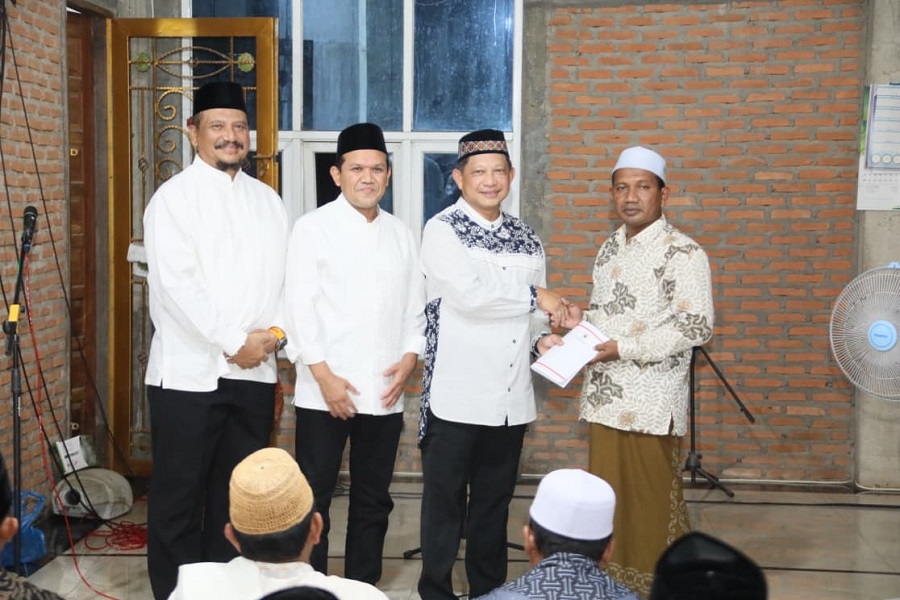 Kasatgas PRR Turun ke Daerah Bencana, Bangun Optimisme Penyintas di Awal Ramadan