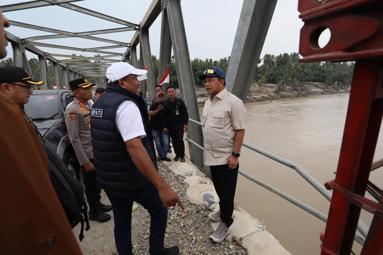 Satgas PRR Kebut Perbaikan Infrastruktur Dasar Agar Logistik Sumatera Kembali Normal