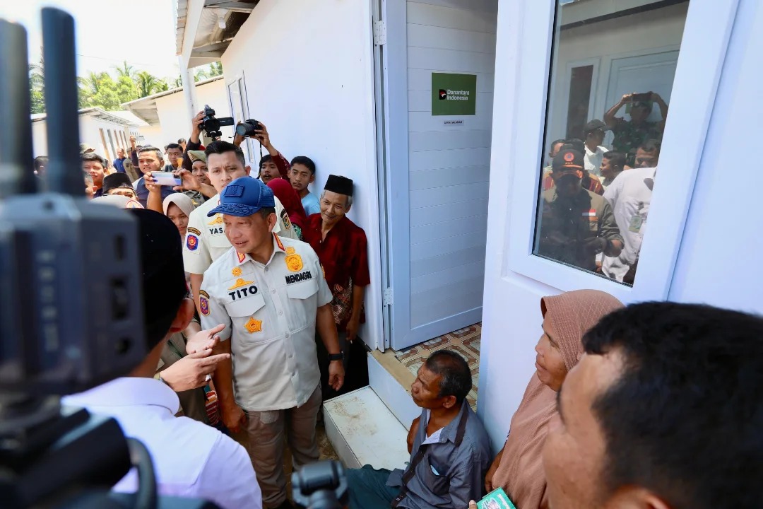 Satgas PRR Naik Tahap Realisasikan Huntap