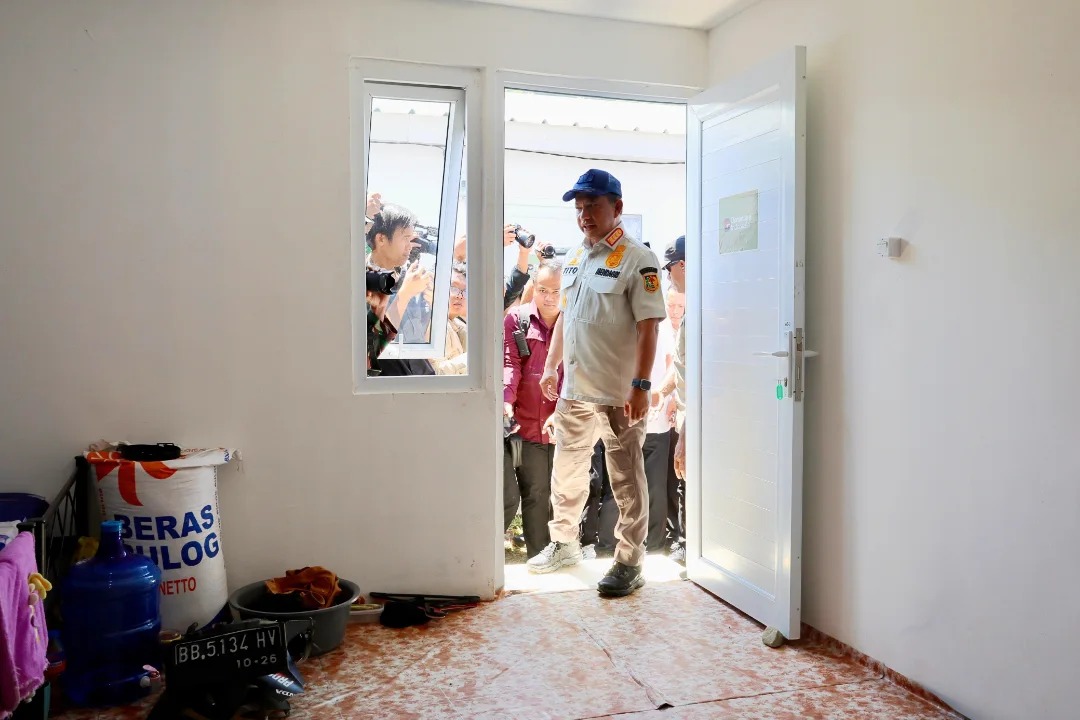 Satgas PRR Naik Tahap Realisasikan Huntap