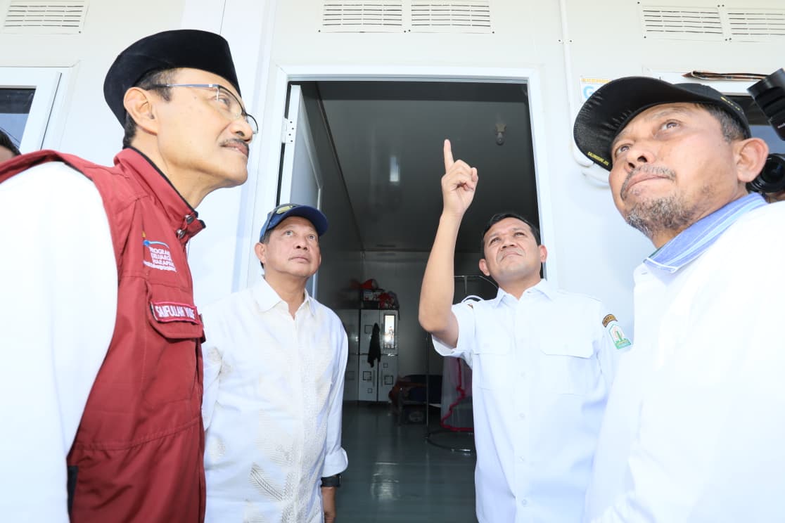 Satgas PRR Pertimbangkan Tambah Fasilitas di Huntara Untuk Jamin Kenyamanan Penghuni