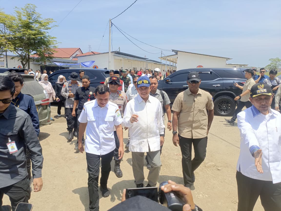 Satgas PRR Targetkan Nol Pengungsi di Tenda Jelang Lebaran