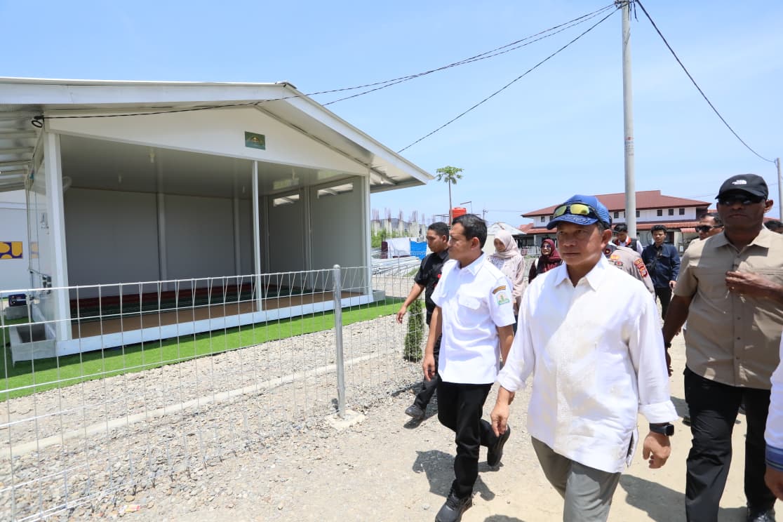 Pengungsi Turun Signifikan, Satgas PRR Optimistis Relokasi Total Sebelum Lebaran