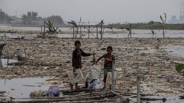 Tambak dan keramba terdampak bencana di Sumatera. Dok. Satgas PRR/KKP