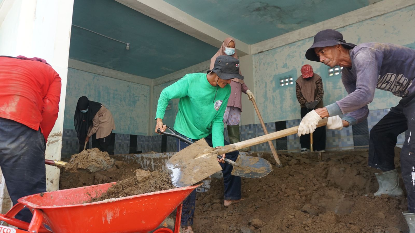 Cerita Warga di Mereudu Gotong Royong Bareng Pemerintah dalam Pemulihan Pascabencana