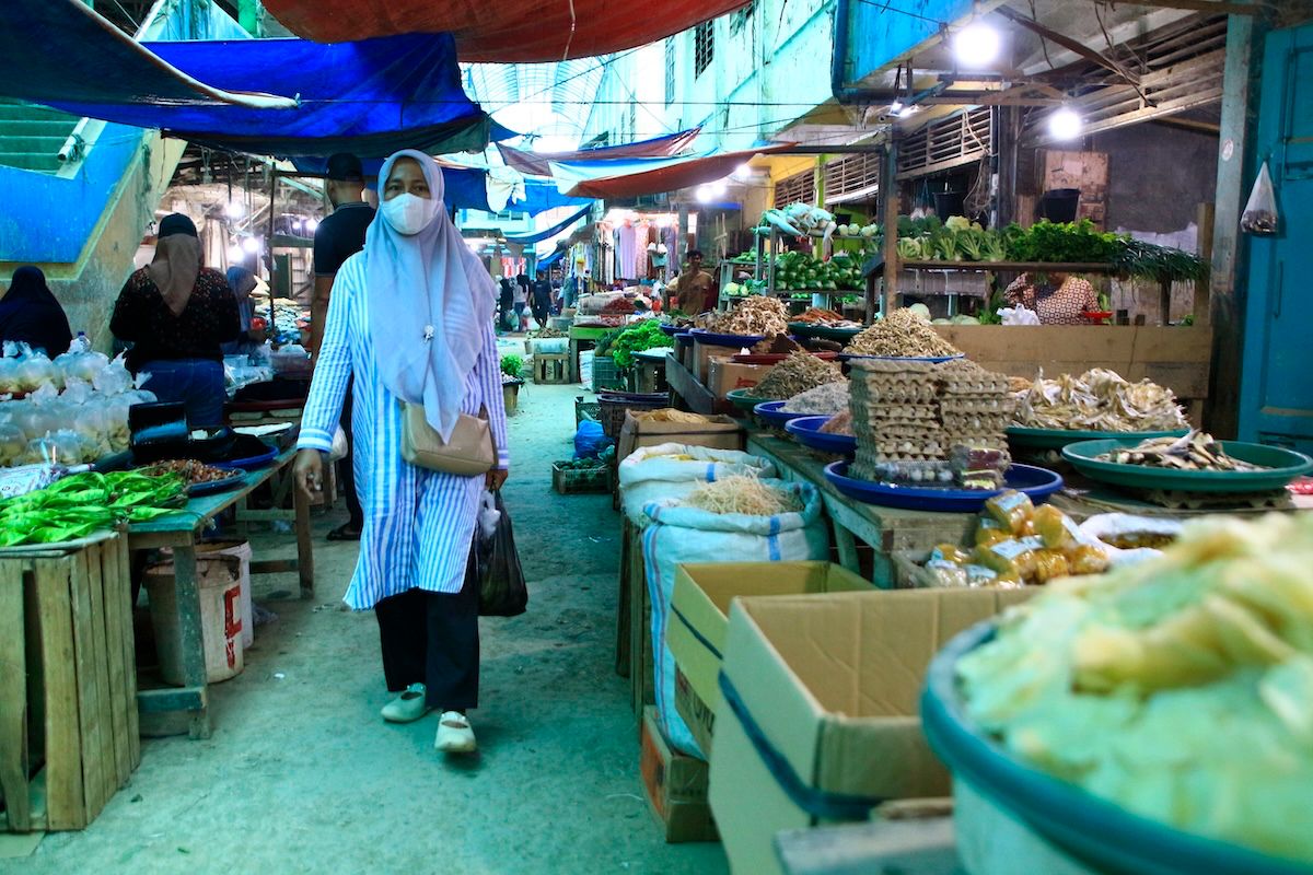 Pasar Kembali Ramai, Ekonomi Aceh Tamiang Bangkit Pascabencana