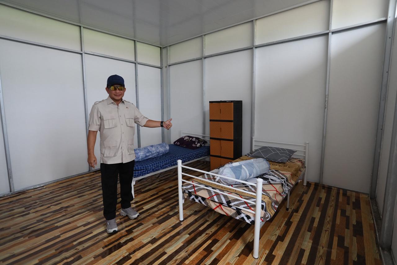 Begini Cara Satgas PRR Pastikan Penyintas Bencana Sumatera Nyaman Tinggal di Huntara