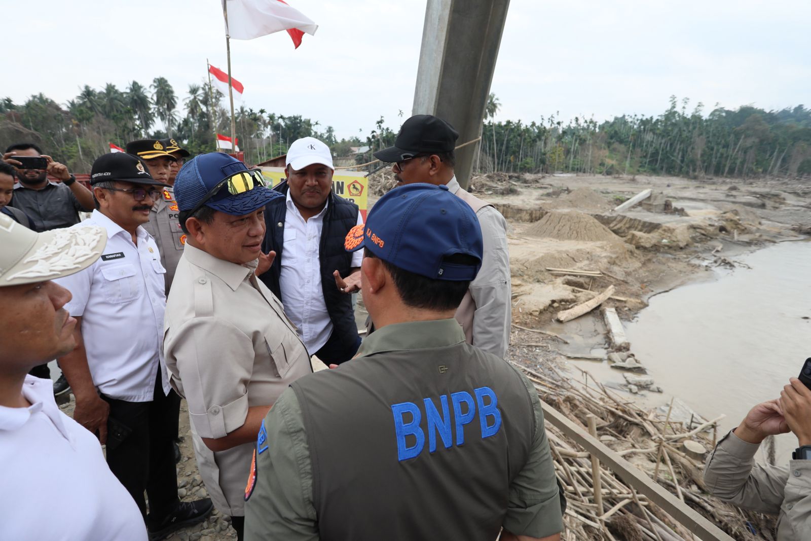 Mayoritas Infrastruktur Terdampak Sudah Berfungsi, Konektivitas dan Logistik Berangsur Normal
